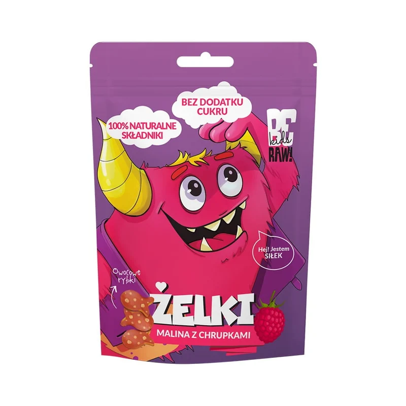 Gelee ohne Zuckerzusatz Himbeere mit Chips 35 g
