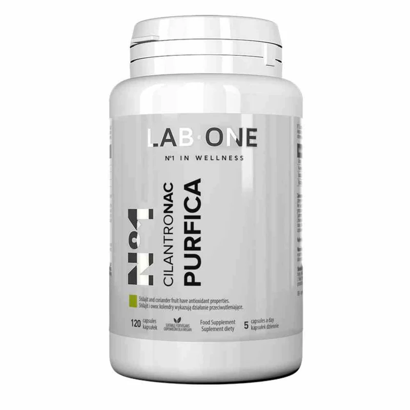 LAB ONE N°1 CilantroNAC Purfica 120 Kapseln