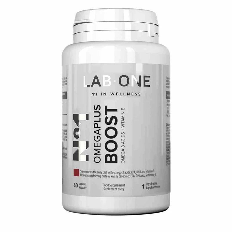 LAB ONE N°1 OmegaPlus Boost 60 Kapseln