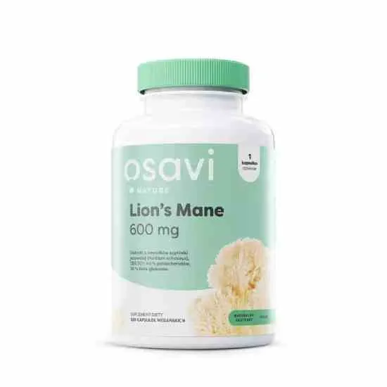 Osavi Löwenmähne Natur 600 mg 120 vegane Kapseln