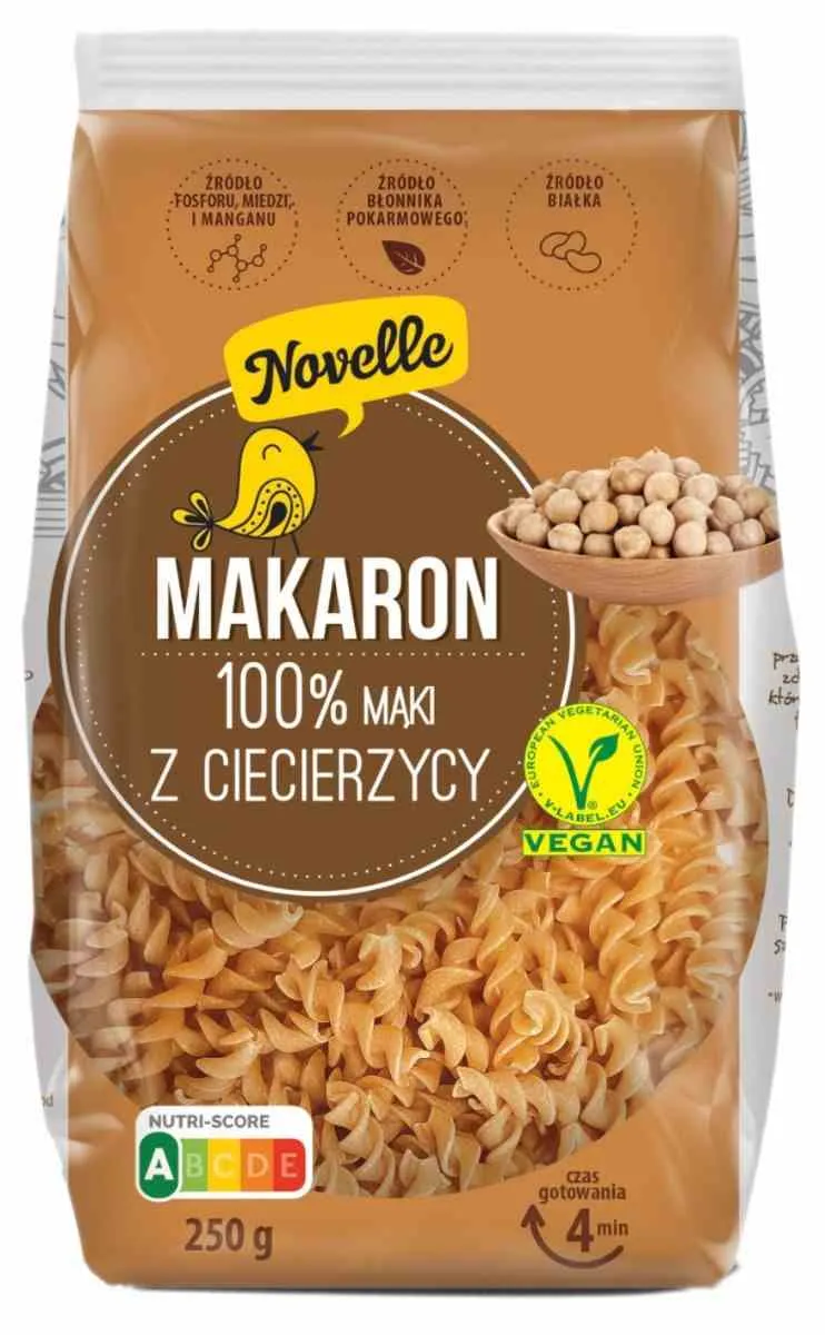 Novelle Kichererbsen-Protein-Nudeln 250 g