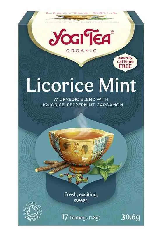 Yogi Tee Minze mit Lakritz BIO (17 x 1,8 g) 30,6 g