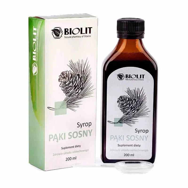 Biolite Kiefernknospen Sirup 200 ml