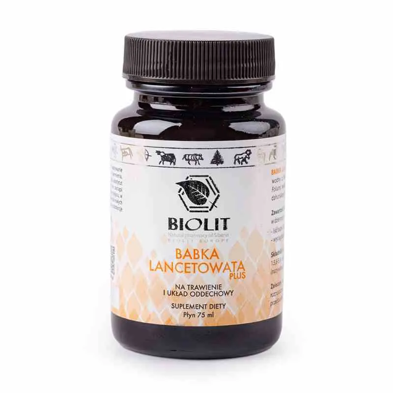 Biolite Lanze-Plantain Plus 75 ml