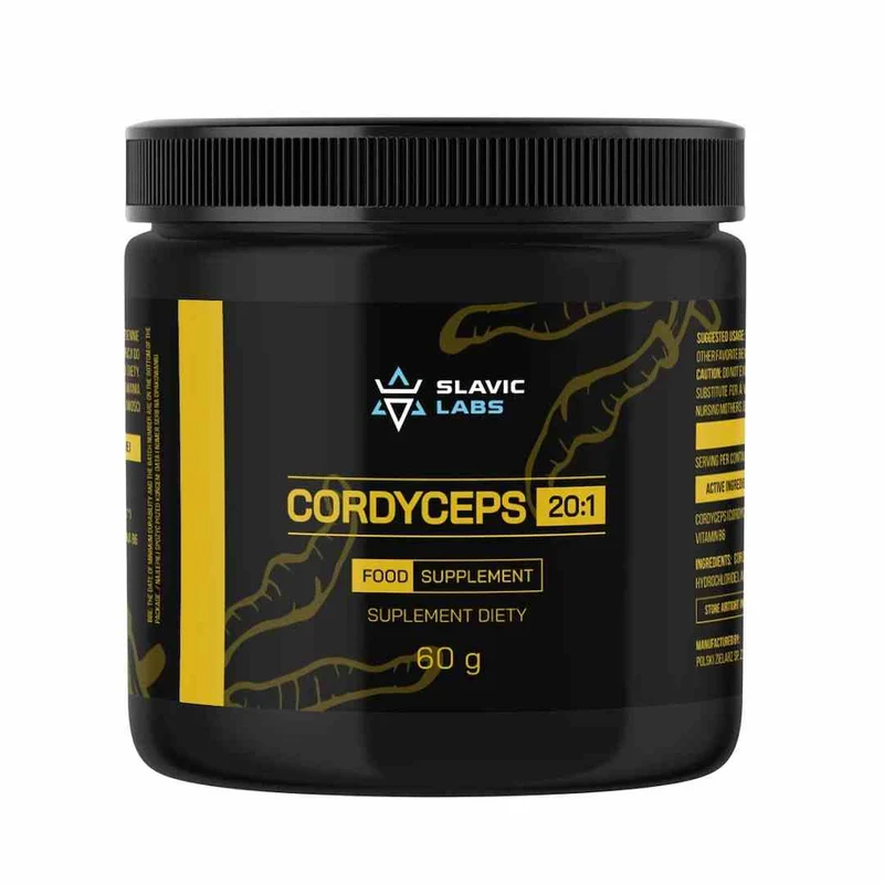 Slavic Labs Cordyceps Cordyceps DER 20:1 60 g