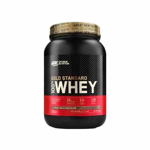 Optimum Nutrition 100% Gold Standard Whey 896 g Milchschokolade