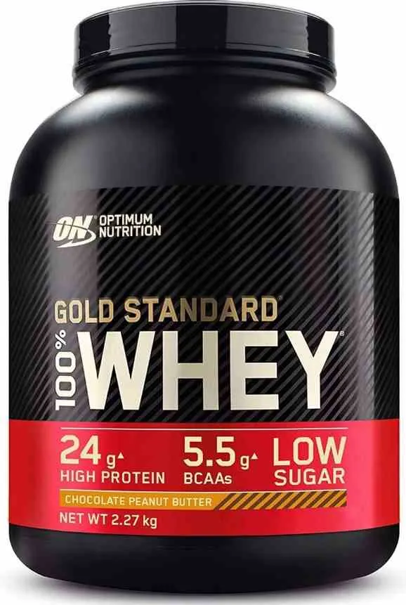 Optimum Nutrition 100% Gold Standard Whey 2270 g Erdnussbutter