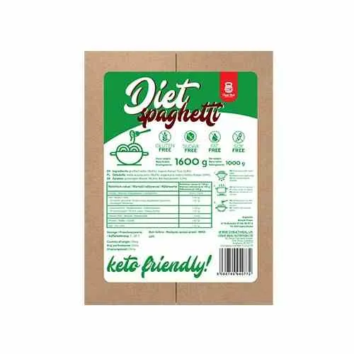 Cheat Meal Konjac Diät Spaghetti-Nudeln 1,6 kg/ 1 kg