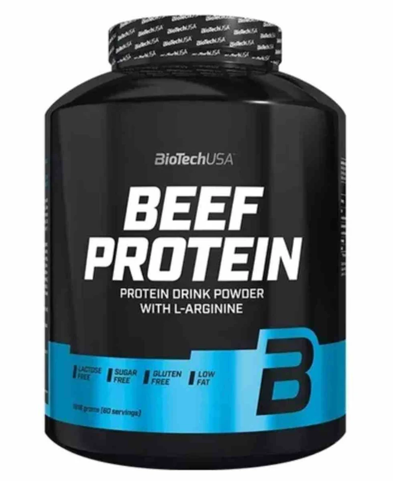BioTech USA Rindfleischprotein 1816g Erdbeergeschmack