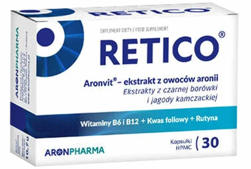 AronPharma Retico® 30 Kapseln