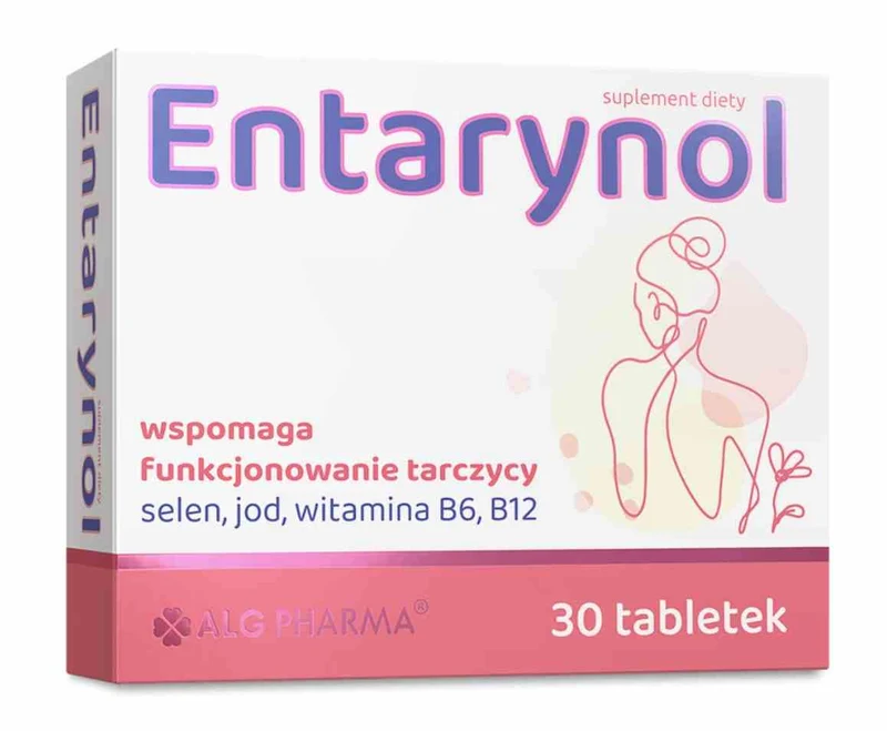 Alg Pharma Entarinol 30 Tabletten
