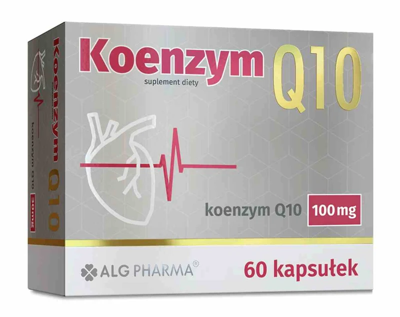 Alg Pharma Coenzym Q10 60 Kapseln