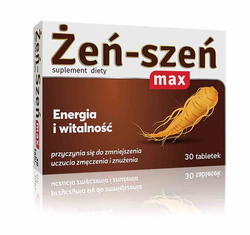 Alg Pharma Ginseng Max 30 Tabletten