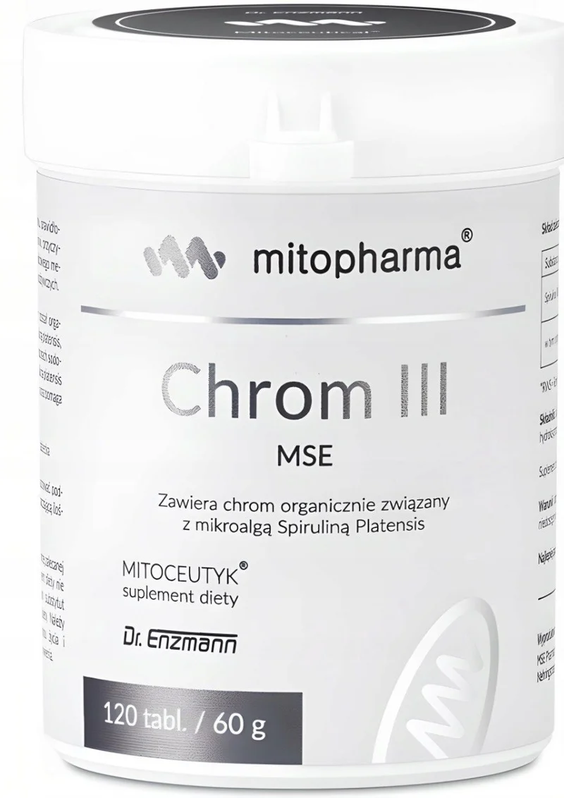 Mito-Pharma Chrom MSE 120 Tabletten