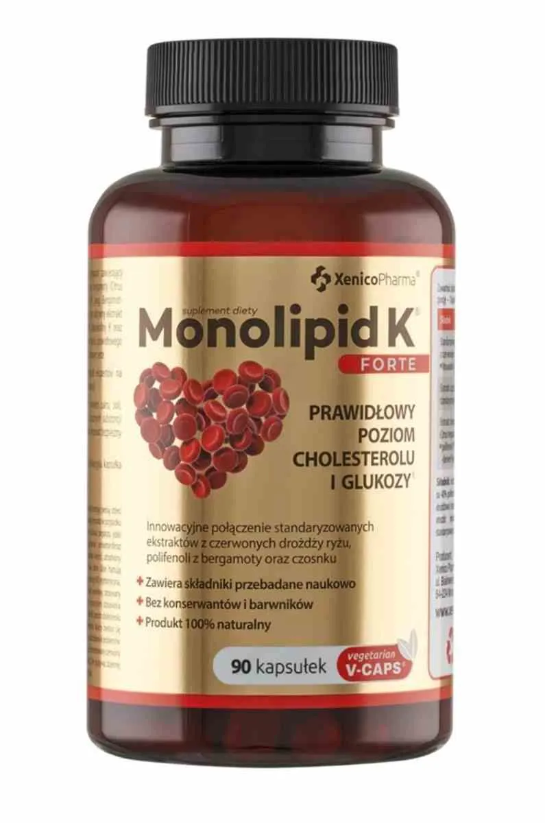 Xenico Pharma Monolipid K Forte 90 Kapseln
