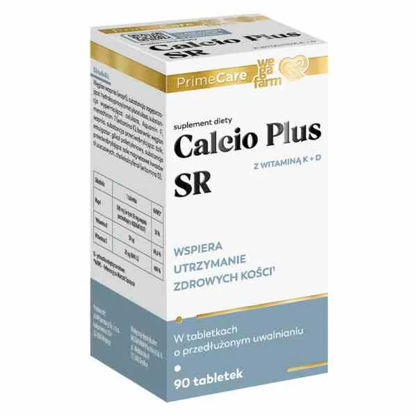 WegaFarm Calcio Plus SR 90 Tabletten