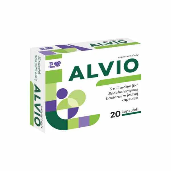 WegaFarm Alvio 20 Kapseln