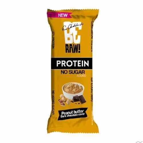 BeRAW Protein-Riegel 27% Erdnussbutter 40 g