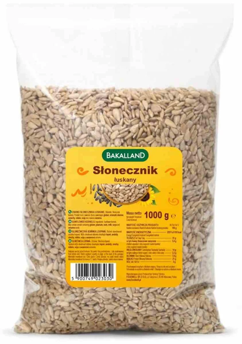 Bakalland Sonnenblumen geschält 1 kg
