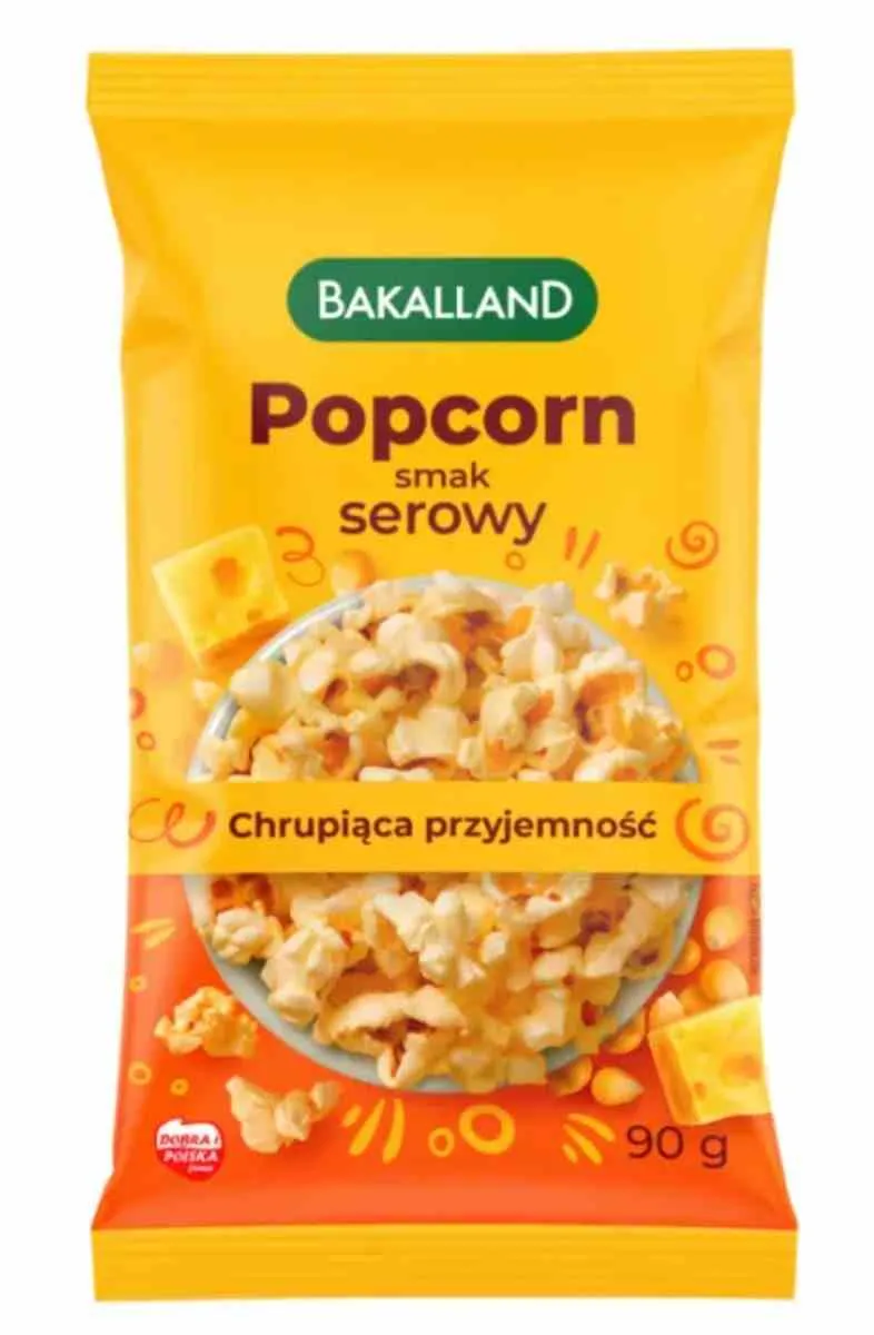 Bakalland Cheese Popcorn 90 g