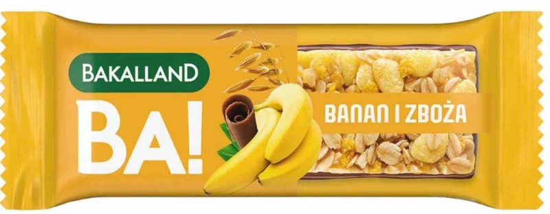 Bakalland BA! Banane & Müsli Müsliriegel 40g