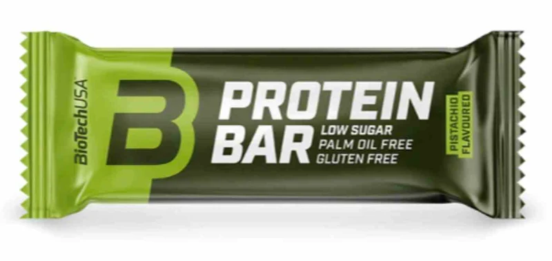 BioTech USA Protein-Riegel 70g mit Pistazien-Geschmack