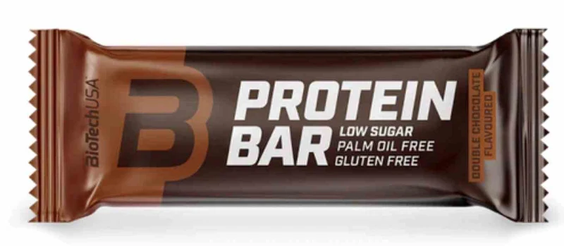 BioTech USA Protein-Riegel 70g mit doppeltem Schokoladengeschmack