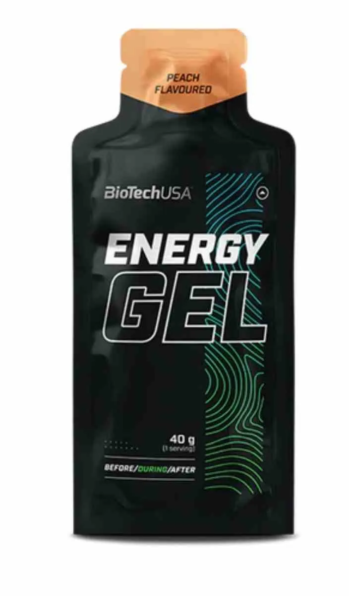 BioTech Energy Gel 40g Pfirsich-Geschmack