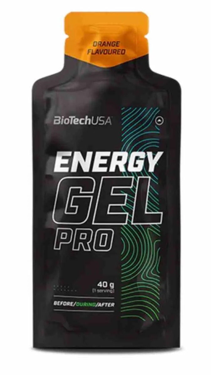 BioTech Energie Gel Pro 40g Orangengeschmack