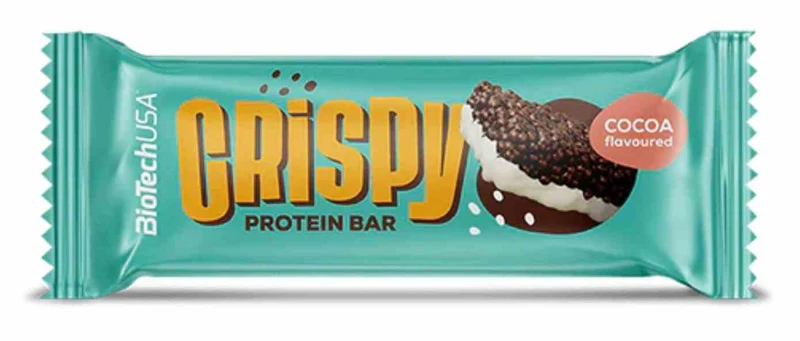 BioTech Knusperriegel 40g mit Kakaogeschmack