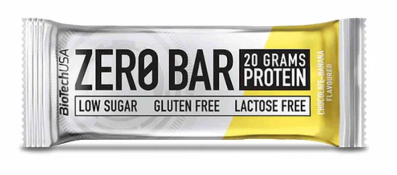 BioTech USA Zero Bar 50g mit Schokoladen- und Bananengeschmack