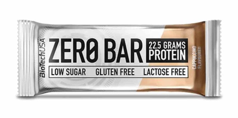 BioTech USA Zero Bar 50g mit Cappuccino-Geschmack
