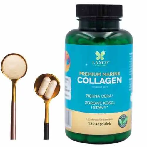 Lanco Nutritions Premium Meereskollagen 120 Kapseln