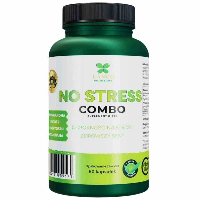 Lanco Nutritions No Stress Combo 60 Kapseln
