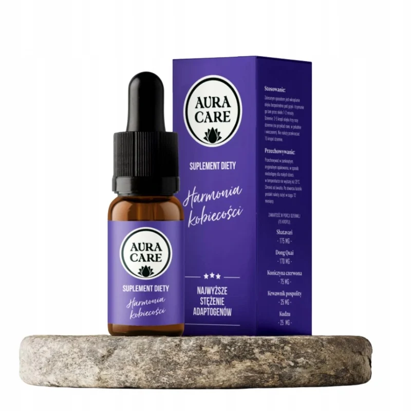 Aura Care Harmonie der Weiblichkeit Adaptogene 10 ml