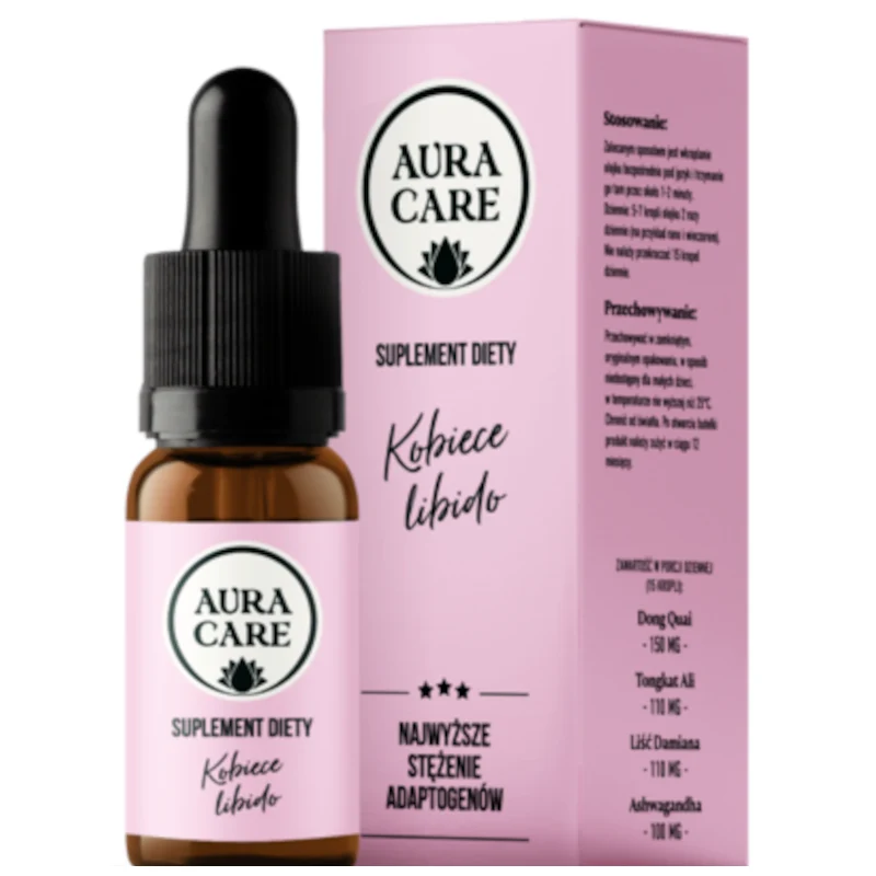 Aura Care Weibliche Libido Adaptogene 10 ml