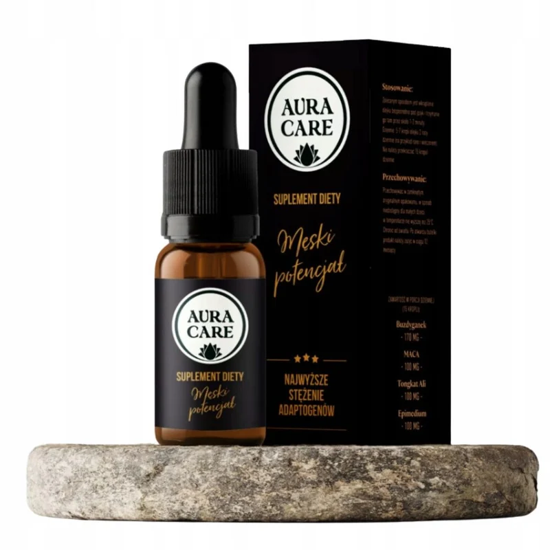 Aura Care Männliches Potential Adaptogene 10 ml