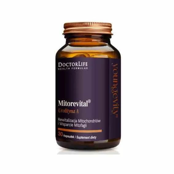 Doctor Life MitoRevital Urolithin A 30 Kapseln
