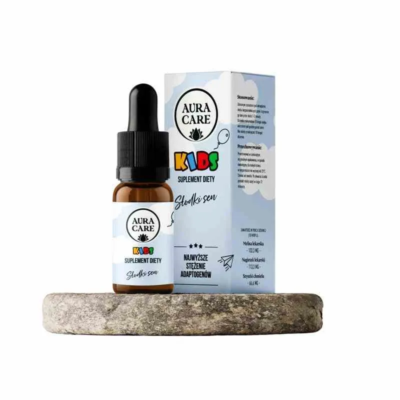 Aura Care KIDS Süßer Schlaf Adaptogene 10 ml