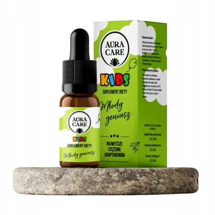 Aura Care KIDS Young Genius Adaptogens 10 ml