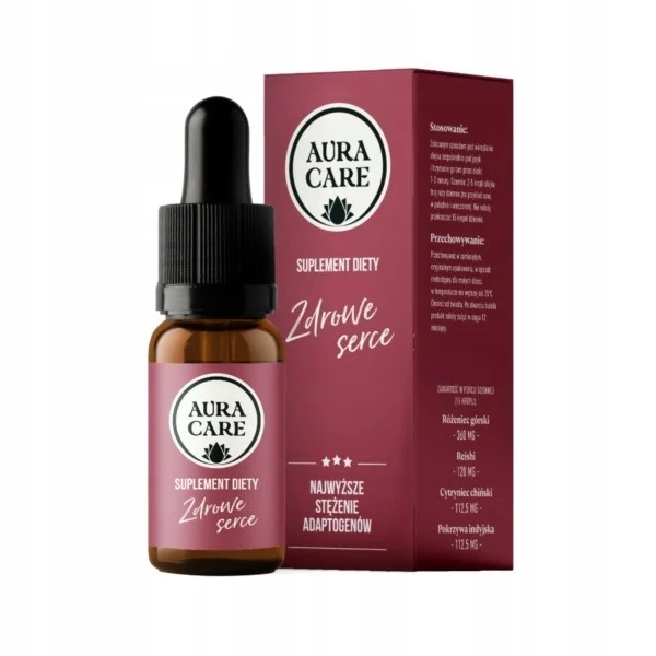 Aura Care Healthy Heart Adaptogens 10 ml