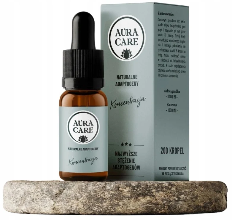 Aura Care Concentration Adaptogens 10 ml