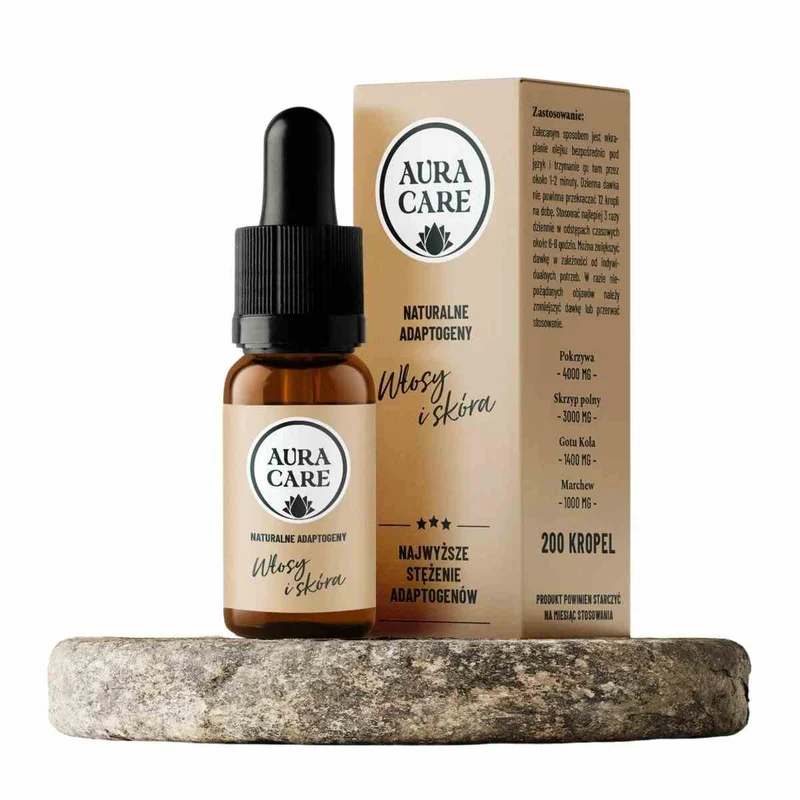 Aura Care Haar und Haut Adaptogene 10 ml