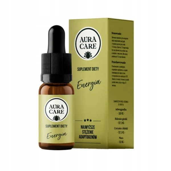 Aura Care Energie Adaptogene 10 ml