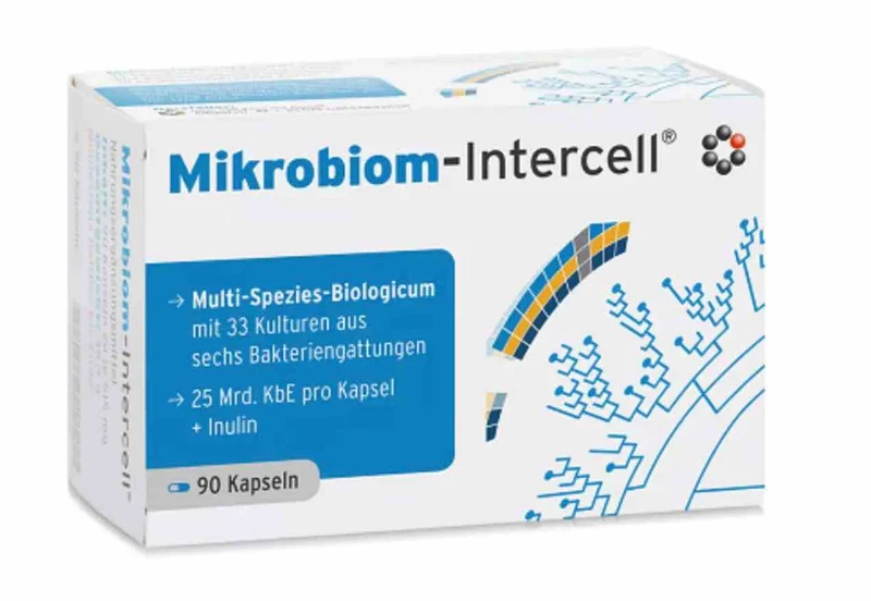 Mito-Pharma Microbiome-Intercell 90 Kapseln