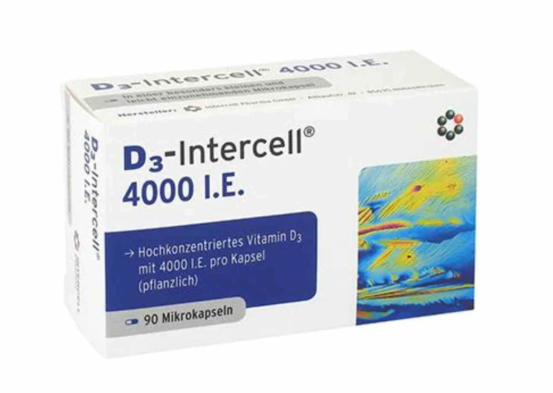 Mito-Pharma D3 Intercell 4000 IU 90 Kapseln