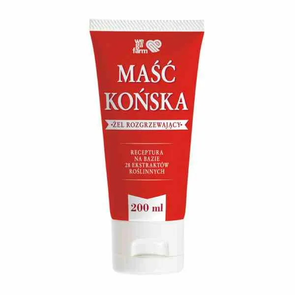 WegaFarm Pferdesalbe Wärmendes Gel 200 ml