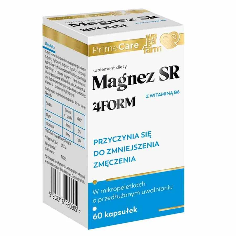 WegaFarm Magnesium SR 4form 60 Kapseln