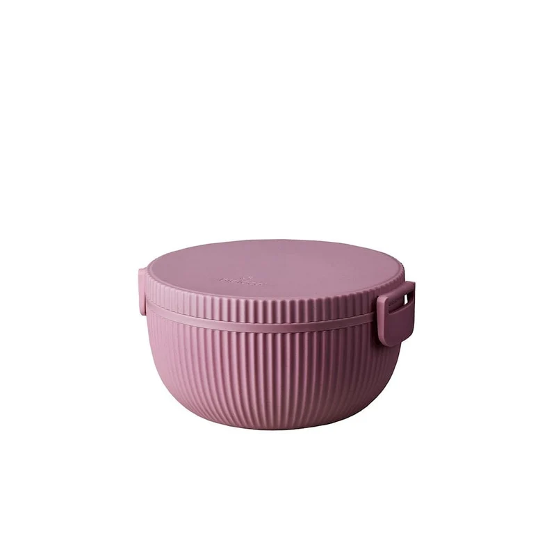 PLASTIK-LUNCHBOWL PLA DUSTY ROSE - CHIC-MIC