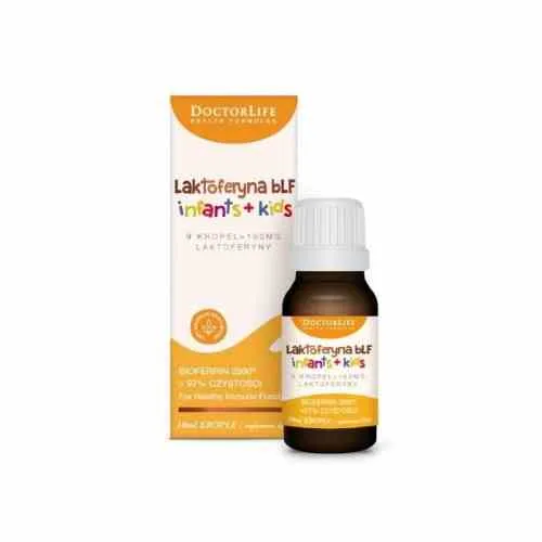 Doctor Life Lactoferrin Säugling&Kinder 10ml